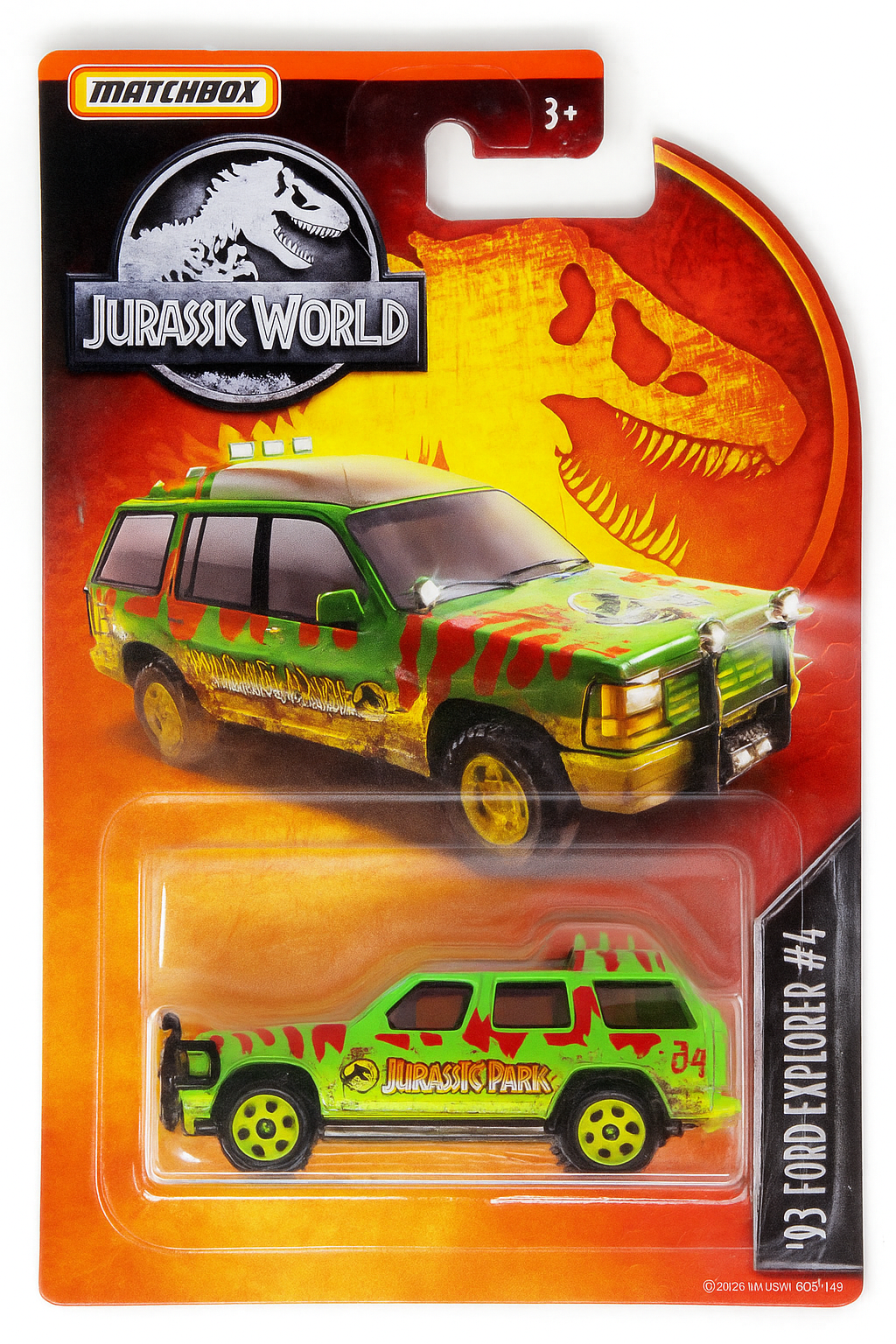 '93 FORD EXPLODER #4	