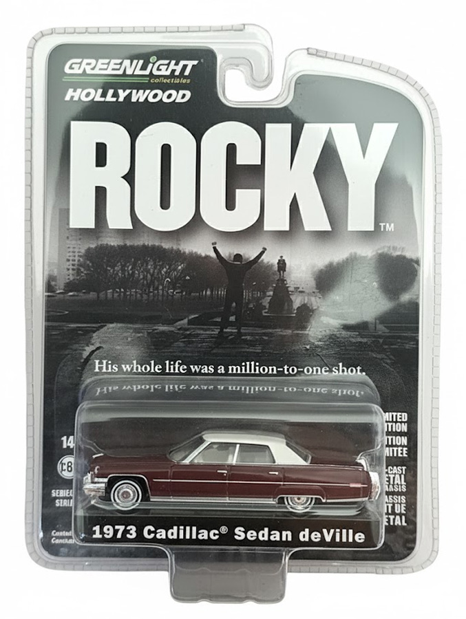 1973 CADILLAC SEDAN DEVILLE