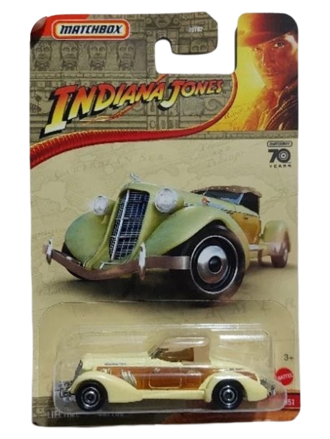 1936 AUBURN SPEEDSTER 851