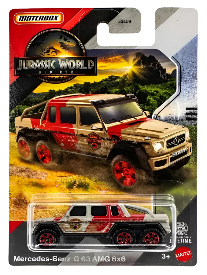 MERCEDES-BENZ G 63 AMG 6X6