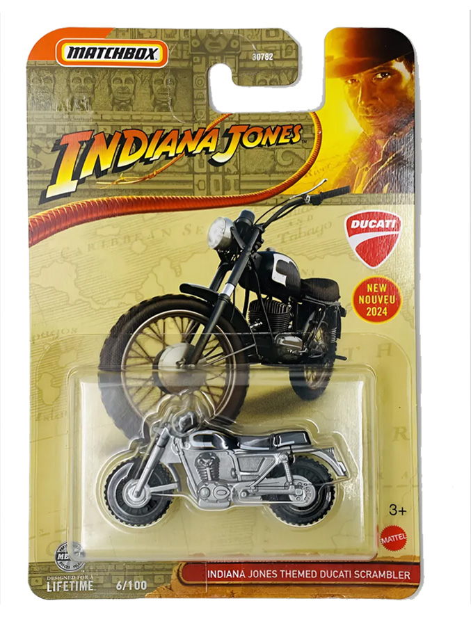 THEMED DUCATI SCRSMBLER 