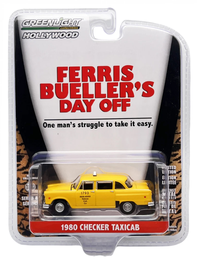 1980 CHECKER TAXICAB