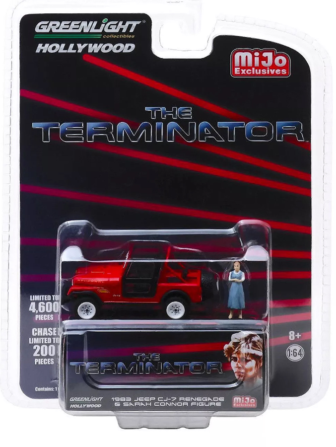  1983 JEEP CJ-7 RENEGADE WITH SARAH