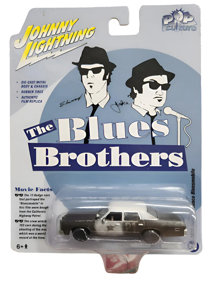 1974 DODGE MONACO (BLUESMOBILE)