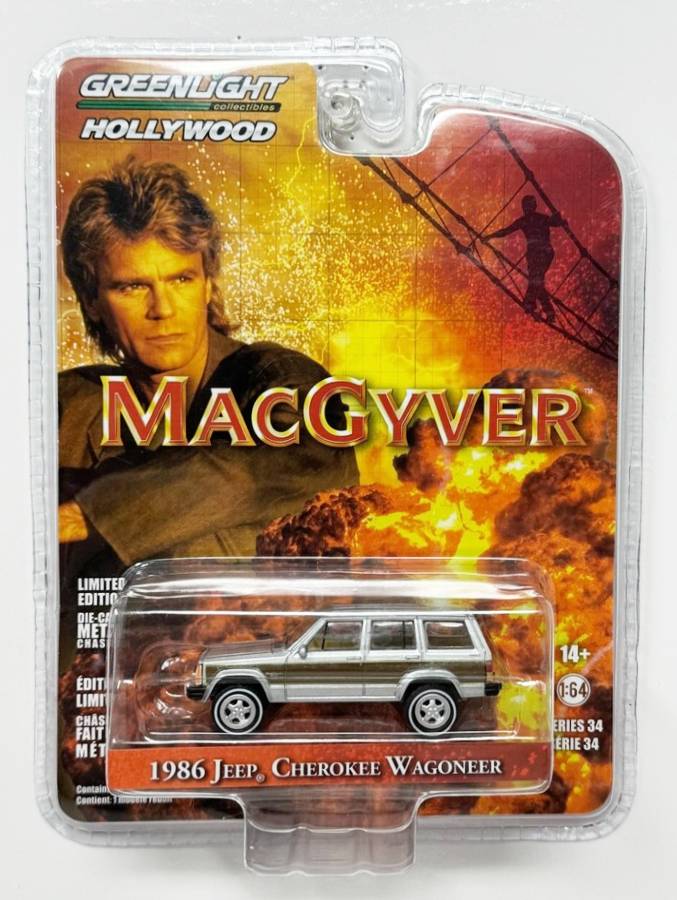 1986 JEEP CHEROKEE WAGONEER